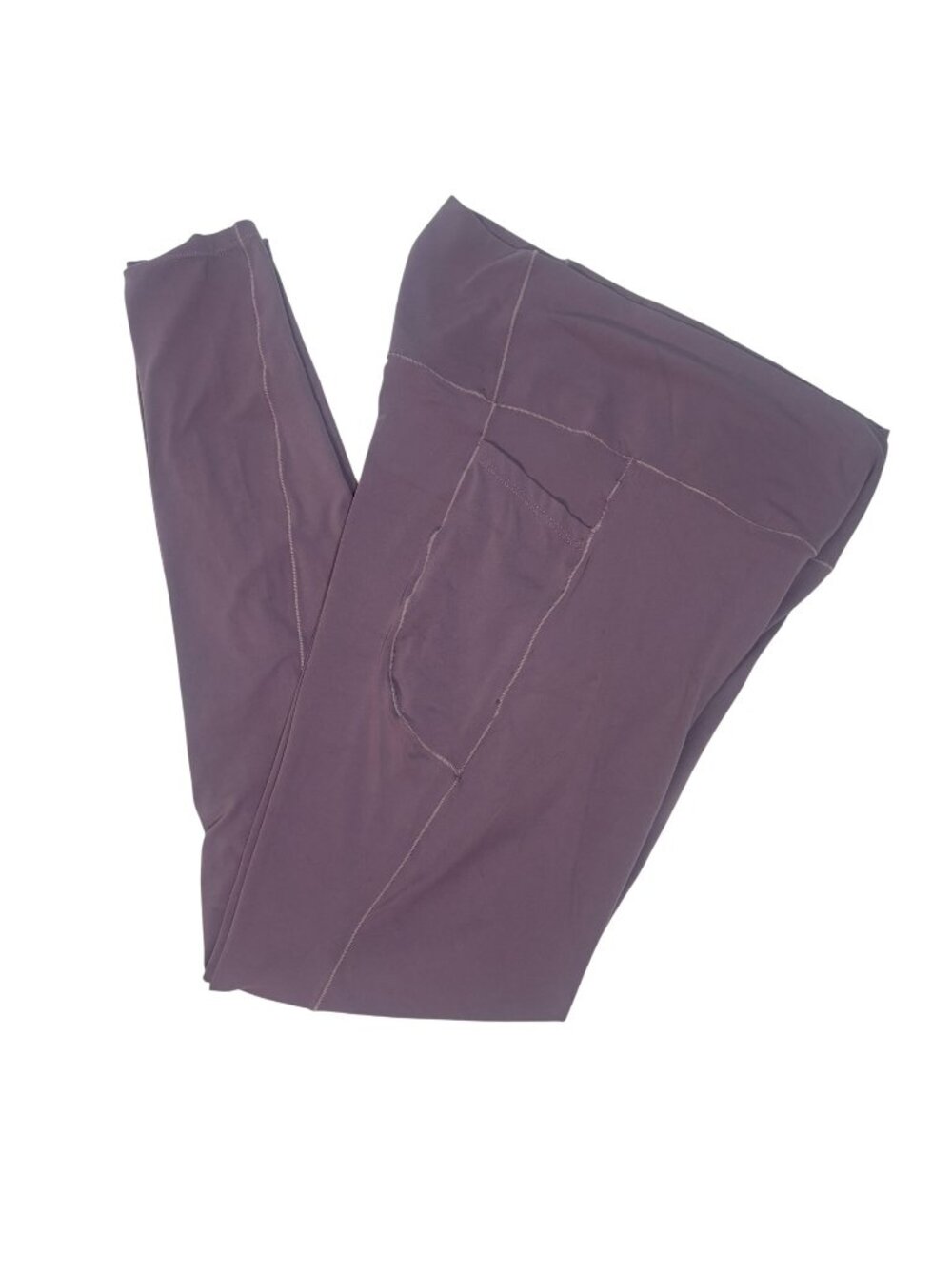 HALARA Plum Purple High Waisted Full Length Pocket Leggings